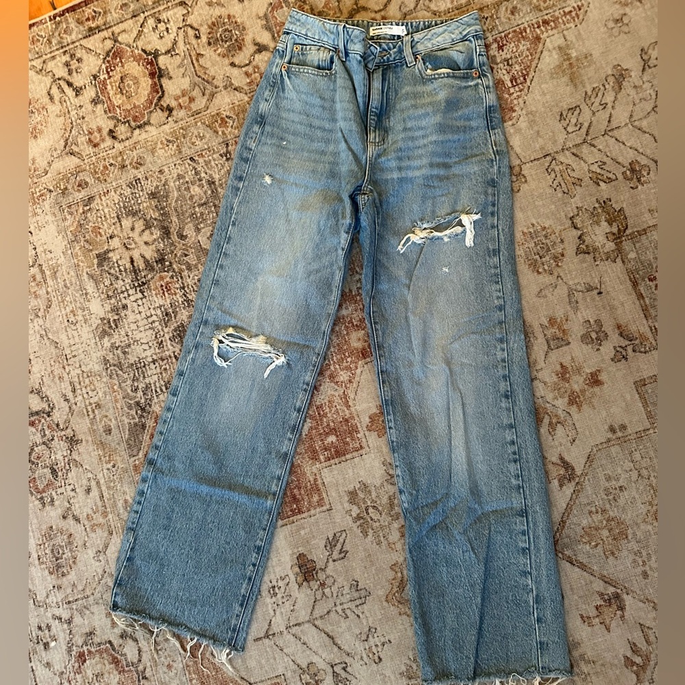 garage denim jeans